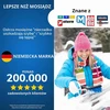 LYVANAS automobilinis ledo grandiklis su sniego šepečiu, mėlynas, LYEK-01b