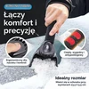 LYVANAS automobilinis ledo grandiklis su ergonomiška rankena EK2.1
