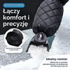 LYVANAS automobilio ledo grandiklis su pirštine, 34 cm, EK3