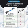 LYVANAS automobilio ledo grandiklis su sniego šluota iš ABS, mėlynas, LYEK-01
