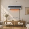 M mimotec sieninis keraminis šildytuvas 3000 W, 20–35 m², MI7071