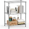 M MZG metalinis 3 lygių sandėliavimo stelažas 30 × 45 × 67,1 cm, chromuotas E304567OH301LB-AU