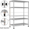 M MZG metalinis sandėliavimo stelažas su 4 reguliuojamomis lentynomis 35×75×120 cm E3575120OH401AC-AUU