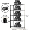 M MZG metalinis sandėliavimo stelažas su 5 reguliuojamomis lentynomis, 35 × 60 × 158,7 cm, E3560160OK501LB-EU