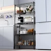 M MZG metalinis sandėliavimo stelažas su 5 reguliuojamomis lentynomis, 35 × 60 × 158,7 cm, E3560160OK501LB-EU
