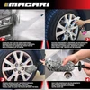 Macari ratlankių valymo šepetys iš mikropluošto, plonas, Felgenbürste Flach