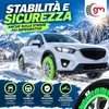Magazzini GM neslystančios sniego kojinės automobiliams, grupė 4, EN 16662-1