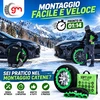 Magazzini GM neslystančios sniego kojinės automobiliams, grupė 4, EN 16662-1