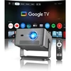 Magcubic nešiojamasis projektorius 1080p, 800 ANSI lm, Google TV, Bluetooth 5.1 HY450GT