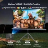 Magcubic nešiojamasis projektorius 1080p su 4K dekodavimu, Wi-Fi ir Bluetooth HY350GT