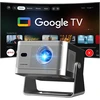 Magcubic nešiojamasis projektorius 1080p su 4K dekodavimu, Wi-Fi ir Bluetooth HY350GT