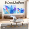 Magcubic nešiojamasis projektorius Full HD 1080p, Wi-Fi 6, Bluetooth 5.4 HY320Pro