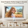 Magcubic nešiojamasis projektorius Full HD 1080p, Wi-Fi 6, Bluetooth 5.4 HY320Pro