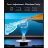 Magcubic nešiojamasis projektorius Full HD su 4K palaikymu, Wi-Fi 6, HY310