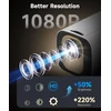 Magcubic nešiojamasis projektorius Full HD su 4K palaikymu, Wi-Fi 6, HY310