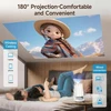 Magcubic nešiojamasis projektorius Full HD 1080p, Wi-Fi 6, Bluetooth 5.4 HY320Pro