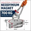 MAGFISHION dvipusio magneto žvejybos rinkinys, Ø94 mm
