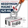 MAGFISHION Magneto žvejybos rinkinys, Ø120mm