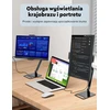 MAGICRAVEN nešiojamasis 15,6 col. IPS monitorius Full HD 60 Hz su HDMI ir USB-C