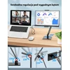 MAGICRAVEN nešiojamasis 15,6 col. IPS monitorius Full HD 60 Hz su HDMI ir USB-C