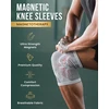 MagnetRX kelio kompresinės movos su magnetais, didelės, 2 vnt., MKS03L