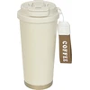 Maideduo kelioninis termopuodelis 500 ml su šiaudeliu, Kaffee-LH