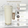Maideduo kelioninis termopuodelis 500 ml su šiaudeliu, Kaffee-LH