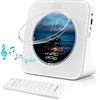 MAITE nešiojamas CD grotuvas su Bluetooth, FM radiju ir 3 W garsiakalbiais MT-CDPEU-SD
