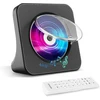 MAITE nešiojamas CD grotuvas su Bluetooth 5.0, FM radiju ir HiFi garsiakalbiais MT-CDPEU-SD BLK
