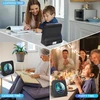 MAITE nešiojamas CD grotuvas su Bluetooth 5.0, FM radiju ir HiFi garsiakalbiais MT-CDPEU-SD BLK