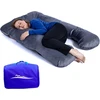 MAKOSAS ergonominė kūno pagalvė miegantiems ant šono 100 x 150 cm VAR-KK
