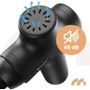 MalTec masažinis pistoletas BodyBeat Go, 4 greičiai, 10 mm amplitudė, 6 antgaliai, 113859