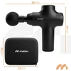 MalTec masažinis pistoletas BodyBeat Go, 4 greičiai, 10 mm amplitudė, 6 antgaliai, 113859