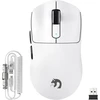 MAMBASNAKE belaidė žaidimų pelė 39 g, PixArt PAW3395PRO jutiklis, BT/2.4G/USB-C, balta, M3