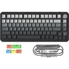 MAMBASNAKE mechaninė belaidė klaviatūra 75%, TFT ekranas, Bluetooth, RGB, X85PRO