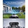 Mammotion vejapjovės robotas be ribinio laido, 500 m², Tri-Cam AI Vision, 19 cm plotis, YUKA mini 2 500
