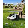Mammotion vejapjovės robotas be ribinio laido, LiDAR 360°, AI, 1000 m², YUKA mini 2 1000