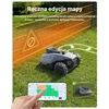 Mammotion vejapjovės robotas su 3 kamerų AI, 500 m², DropMow, 4,5 Ah akumuliatorius, YUKA mini 2 500