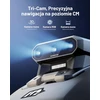 Mammotion vejapjovės robotas su 3 kamerų AI, 500 m², DropMow, 4,5 Ah akumuliatorius, YUKA mini 2 500