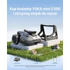 Mammotion vejapjovės robotas su 3 kamerų AI, 500 m², DropMow, 4,5 Ah akumuliatorius, YUKA mini 2 500