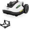 Mammotion vejapjovės robotas su LiDAR navigacija, AI, 800 m², 20–60 mm pjovimo aukštis, MTLA25YUM26HEU