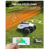 Mammotion vejapjovės robotas su LiDAR navigacija, AI, 800 m², 20–60 mm pjovimo aukštis, MTLA25YUM26HEU