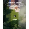 Mammotion vejapjovės robotas su LiDAR navigacija, AI, 800 m², 20–60 mm pjovimo aukštis, MTLA25YUM26HEU