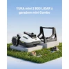 Mammotion vejapjovės robotas su LiDAR navigacija, AI, 800 m², 20–60 mm pjovimo aukštis, MTLA25YUM26HEU