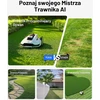 Mammotion vejapjovės robotas su šlavimo funkcija, 20–90 mm aukščio reguliavimu, 320 mm pločiu, YUKA 2000