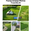 Mammotion vejapjovės robotas su šlavimo funkcija, 20–90 mm aukščio reguliavimu, 320 mm pločiu, YUKA 2000