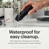 MANSCAPED barzdos ir ūsų trimeris su 14 ilgio nustatymų, nerūdijančio plieno ašmenys, USB-C, 1–20 mm, 30-00101-NA
