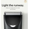MANSCAPED kūno ir intymių zonų plaukų kirpimo mašinėlė The Lawn Mower 3.0 PLUS, keramikiniai ašmenys, vandeniui atspari, USB-C