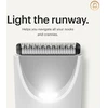 MANSCAPED kūno ir intymių zonų vandeniui atsparus USB-C įkraunamas trimeris The Lawn Mower 3.0 PLUS, SkinSafe, baltas