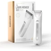 MANSCAPED kūno ir intymių zonų vandeniui atsparus USB-C įkraunamas trimeris The Lawn Mower 3.0 PLUS, SkinSafe, baltas